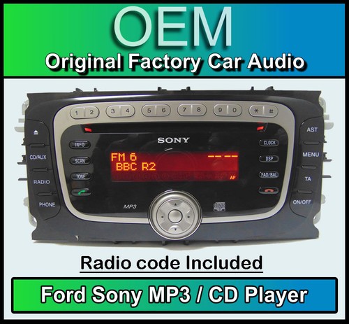 Lettore mp3 ford - ford, s-max