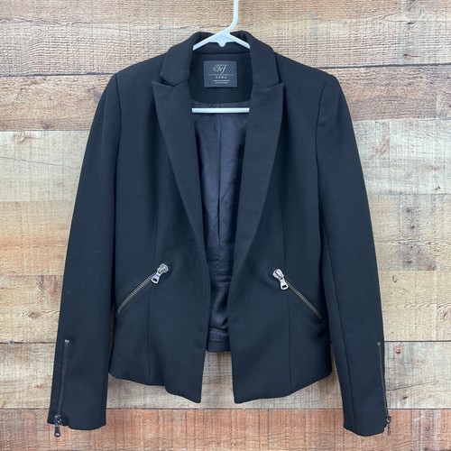 Giacca blazer donna - zara, nero