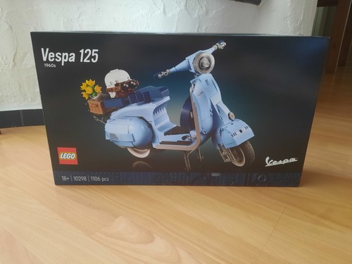 Lego icons vespa 125 - 125, (10298)