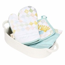 THUN Wicker Basket with Apron