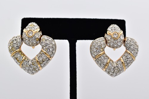 Orecchini swarovski vintage - swarovski,