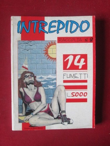 Intrepido raccolta 1994 - 8,