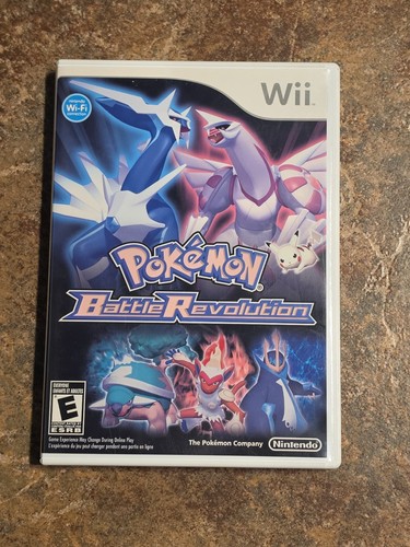 Pokemon battle revolution - pokemon,