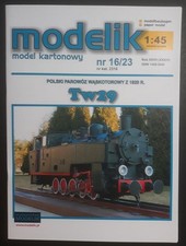 Modelik 16/2023 - Locomotore a