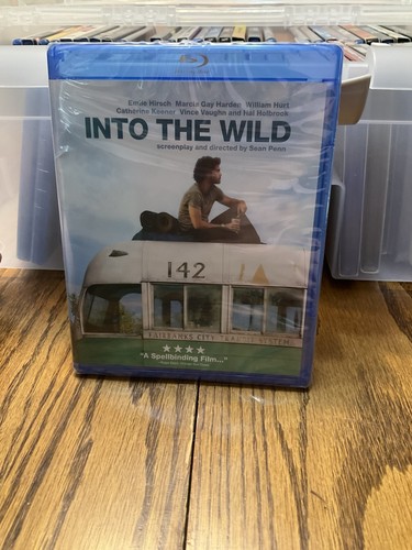 Into the wild - the, blu-ray]