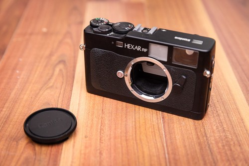 Konica hexar telecamera - konica,
