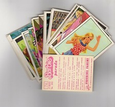 1978 BARBIE PARADE PANINI