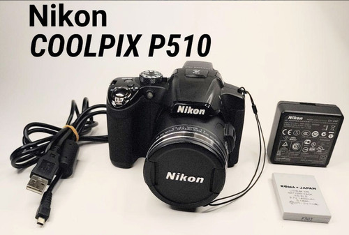 Nikon coolpix p510 fotocamera - p510,