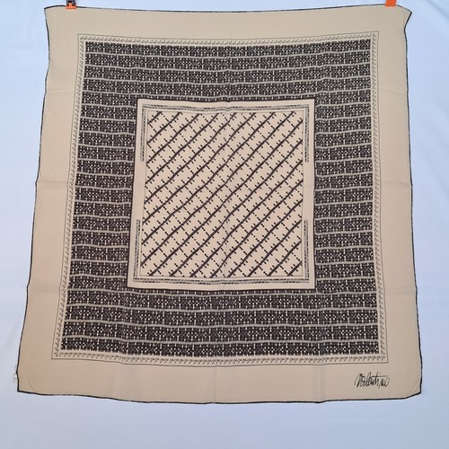 Foulard valentino pura seta - in,