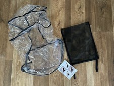 Nuovo parapioggia compatibile con passeggino Babyzen Yoyo 6+ con borsa