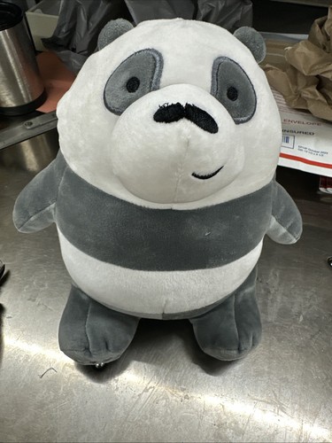 Peluche orso panda seduto - , we