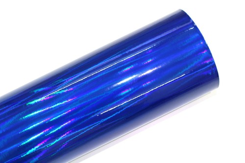 Pellicola ologramma blu - , cromo