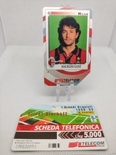 Scheda telefonica milan ganz - scheda,