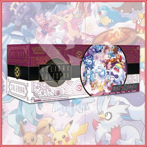 Pokémon tcg calendario - tcg:,
