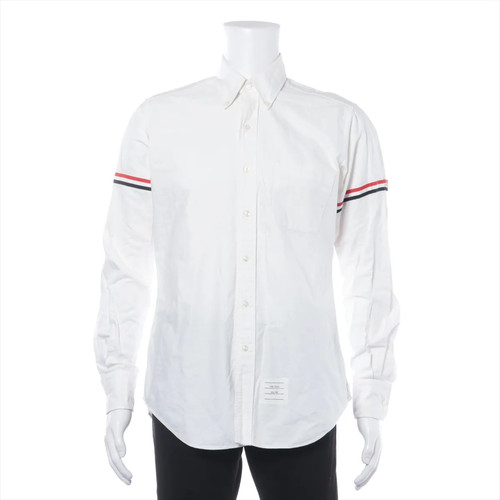 Thom browne camicia - camicia, cotone
