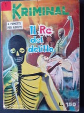 KRIMINAL  N. 1.  ED. CORNO AGOSTO 1964