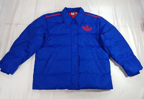 Adidas monogram puffer jacket - monogram,