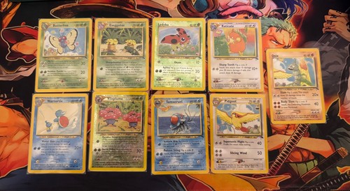 Lotto carte pokémon - 9,
