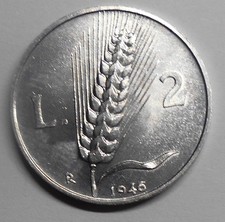 2  Lire  1946 conservazione