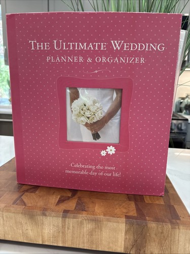 The ultimate wedding planner - wedding, &