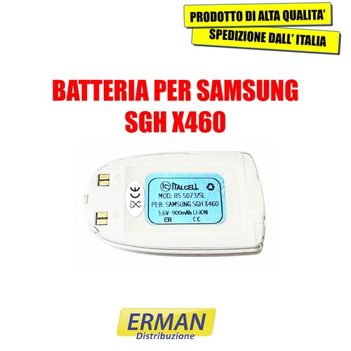 Batteria per samsung sgh - per, x460