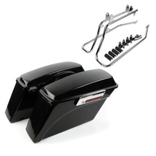 Kit di Borse Rigide Laterali con telaietti CR per Harley Heritage Springer 97-03