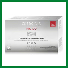 Crescina HB 177 2100 donna fiale trattamento ricrescita anticaduta capelli