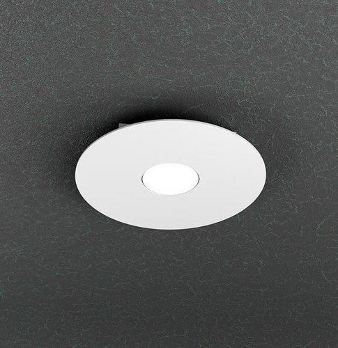 Plafoniera led bianca - led, rotonda