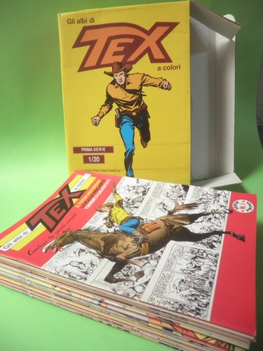 Gli albi tex - albi, colori