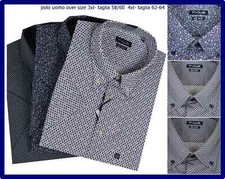 camicia uomo manica corta