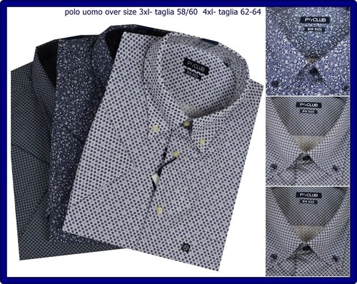 Camicia uomo manica corta - camicia,