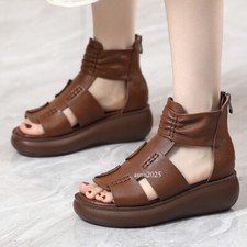 Sandali donna punk goth vera