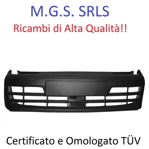 Paraurti anteriore nero aria - anteriore,