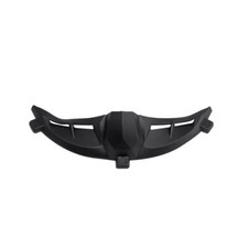 Deflettore paranaso nero casco - paranaso,