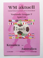 Mondiali 2006 AUSTRALIA V