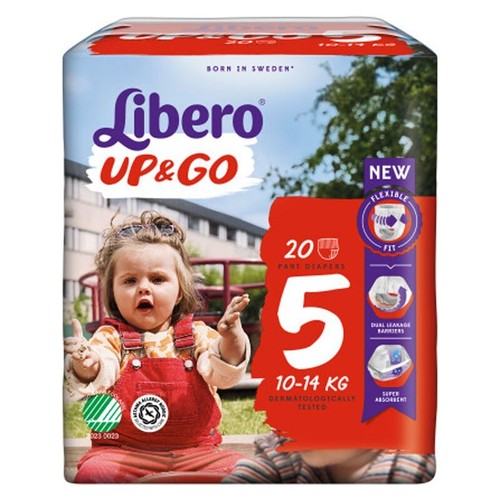 Libero 20 pannolini - up&go, libero®