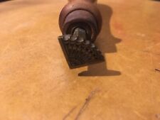 Fer à dorer - Décor de petit