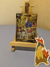 ZACIAN V 211/202 -  MINT ENG - Gold Pokémon Spada E Scudo - Fuoriserie