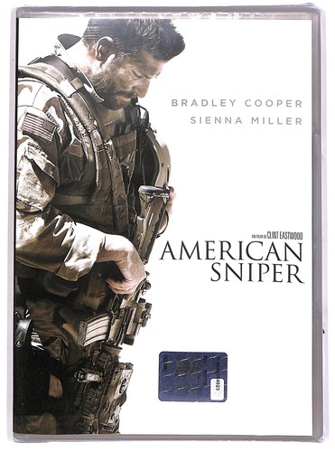 American sniper editoriale dvd - sniper,