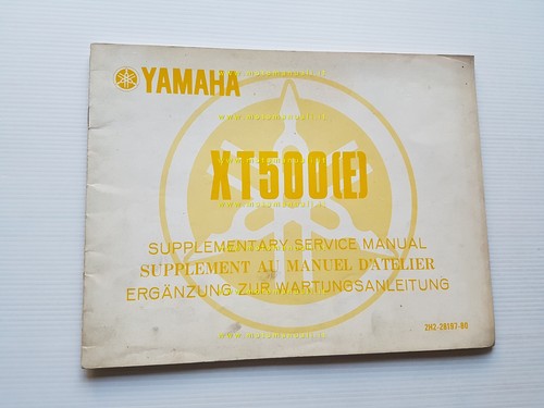 Yamaha 500 2h2 - 500, e