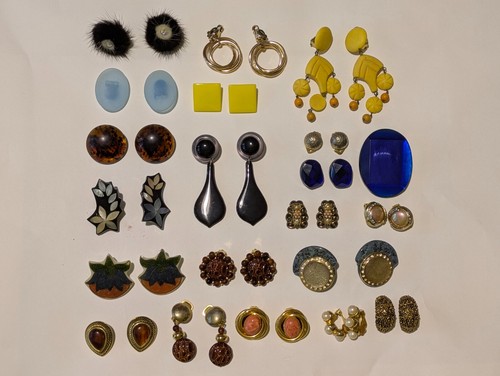 Orecchini clip di - orecchini, a