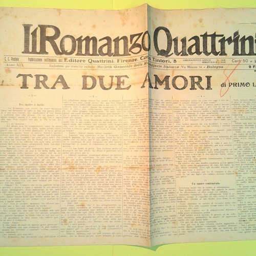 Tra due amori - due, luci