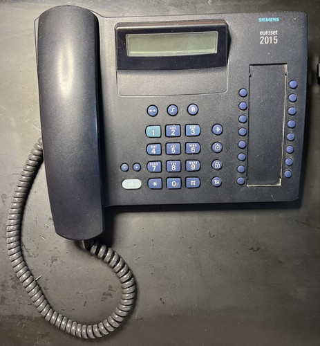 Telefono filo siemens - telefono, a