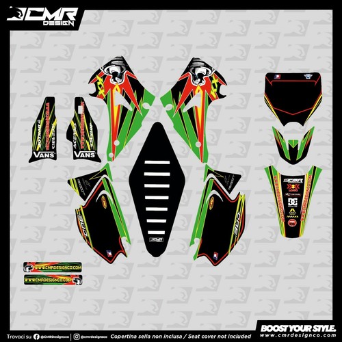 Kit grafiche adesivi - kit,