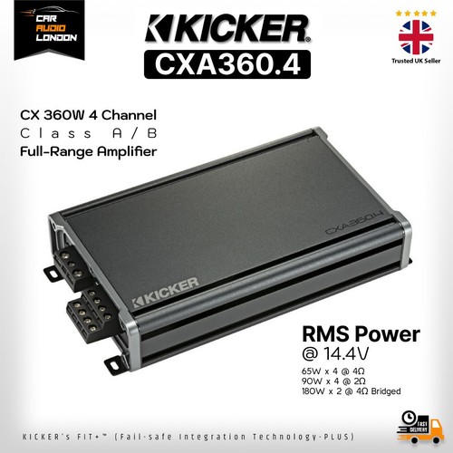 Kicker cx360 amplificatore - kicker, cx360.4