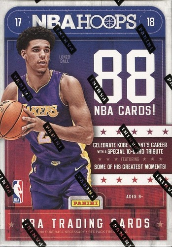 2017 panini nba hoops - nba,