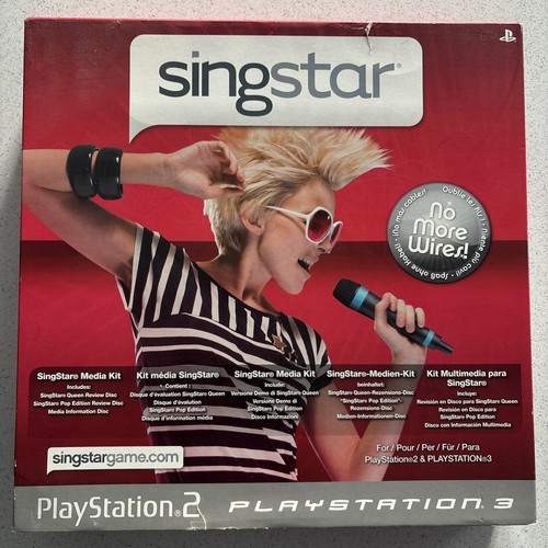 Singstar ps3 ps2 press - ps3/ps2,