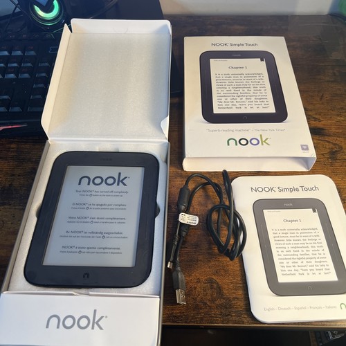 Barnes noble nook simple - barnes,