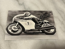 GIACOMO AGOSTINI Signed 4x6