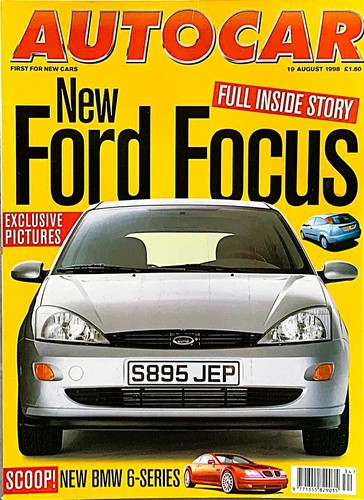 Autocar magazine aug - 19-aug-98,